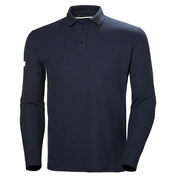 100% polyamide made Men's Crewline Long Sleeve Polo.... from ASI 38120 Ball Pro / Diversified Quality Kitchenware / Branded Apparel Designs