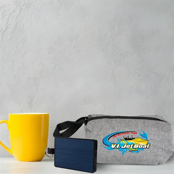 Recycled Woodland Power Bank Set... from ASI 30208 A P Specialties / AP Specialties