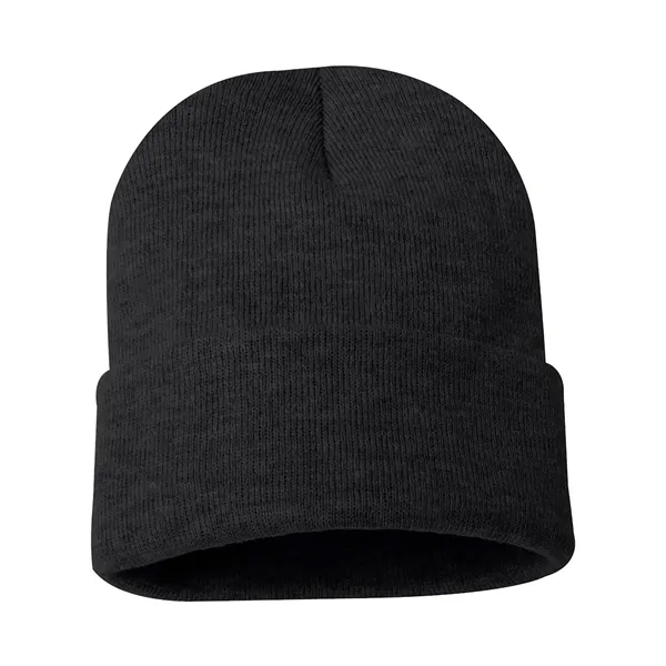 Sportsman - 12" Solid Knit Beanie... from ASI 30208 A P Specialties / AP Specialties