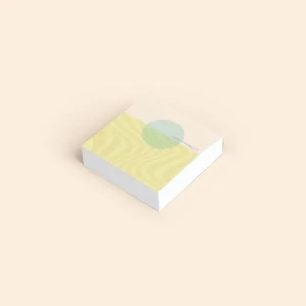 4x4 Square Tearaway Pad with Cover  (4" x 4"; 200... from ASI 74710 Numo