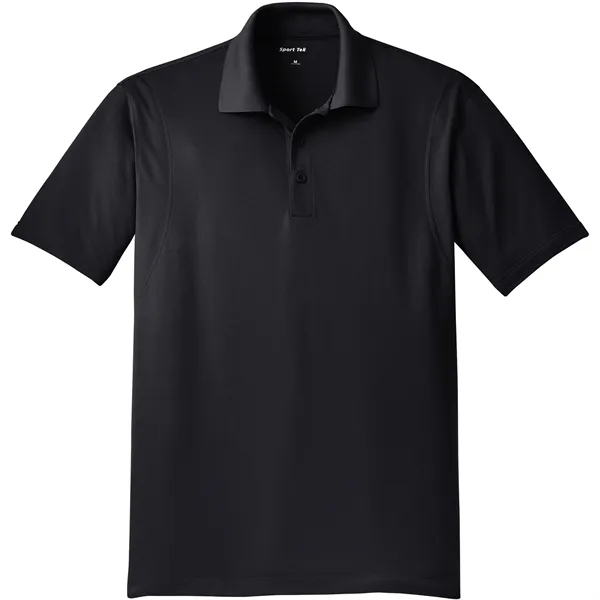 SPORT-TEK® MICROPIQUE SPORT-WICK® POLO WITH EMBLEM... from ASI 30208 A P Specialties / AP Specialties
