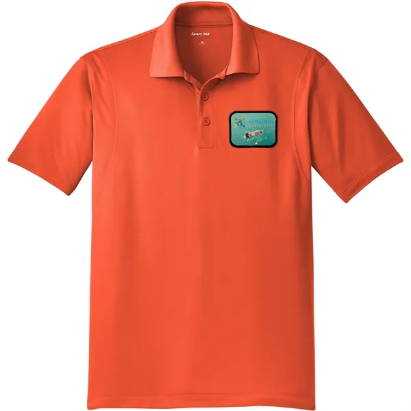 SPORT-TEK® MICROPIQUE SPORT-WICK® POLO WITH EMBLEM... from ASI 30208 A P Specialties / AP Specialties