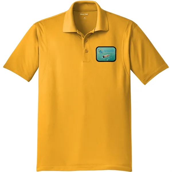 SPORT-TEK® MICROPIQUE SPORT-WICK® POLO WITH EMBLEM... from ASI 30208 A P Specialties / AP Specialties