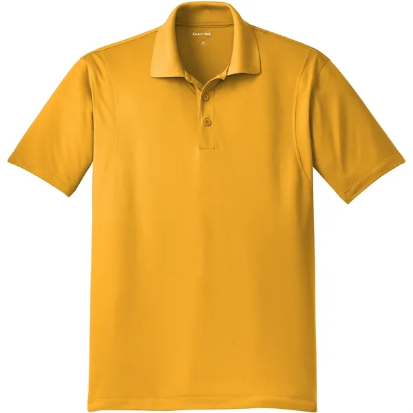 SPORT-TEK® MICROPIQUE SPORT-WICK® POLO WITH EMBLEM... from ASI 30208 A P Specialties / AP Specialties