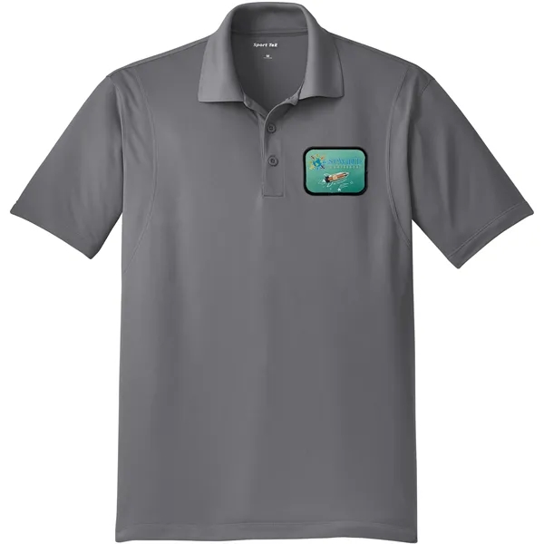 SPORT-TEK® MICROPIQUE SPORT-WICK® POLO WITH EMBLEM... from ASI 30208 A P Specialties / AP Specialties