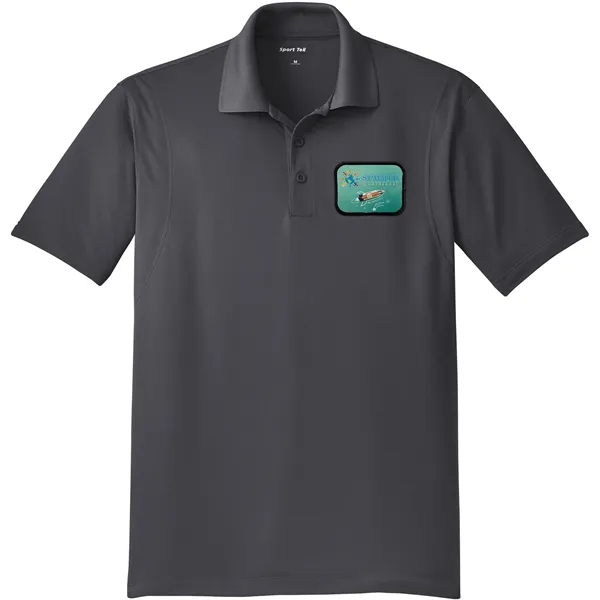 SPORT-TEK® MICROPIQUE SPORT-WICK® POLO WITH EMBLEM... from ASI 30208 A P Specialties / AP Specialties
