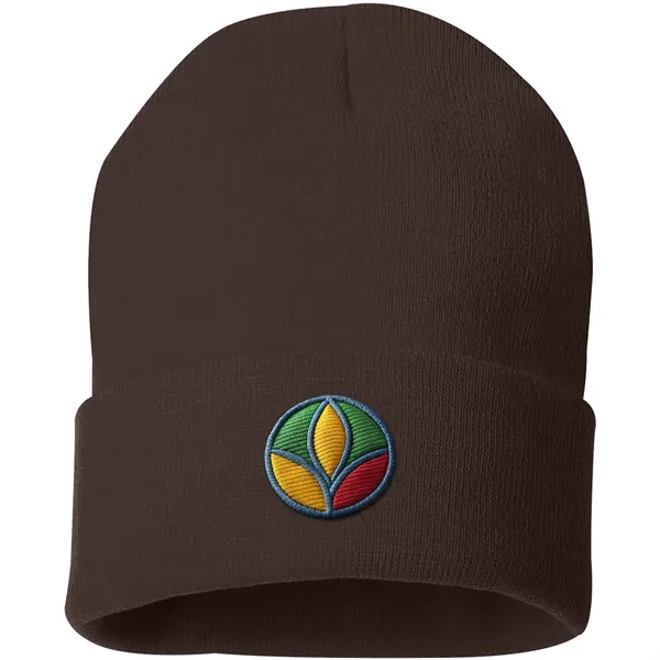 Sportsman - 12" Solid Knit Beanie... from ASI 30208 A P Specialties / AP Specialties