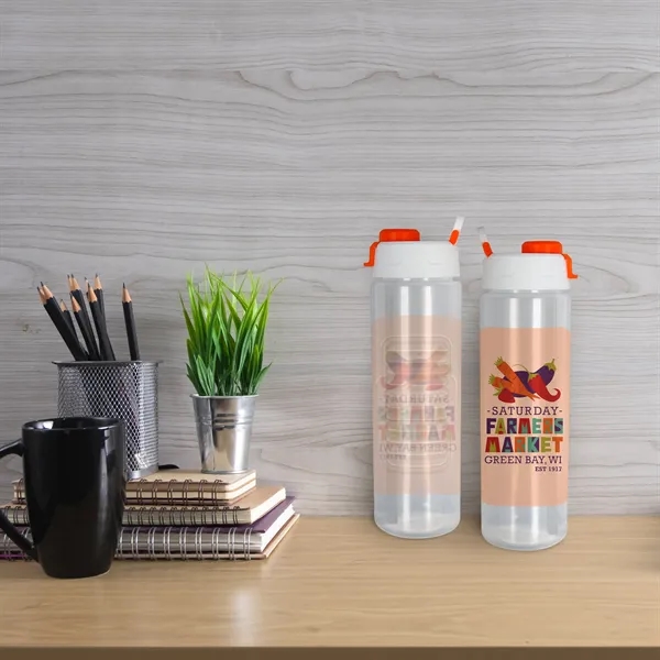 Sip or Swig 24 oz. Full Color Debossed Bottle... from ASI 30208 A P Specialties / AP Specialties