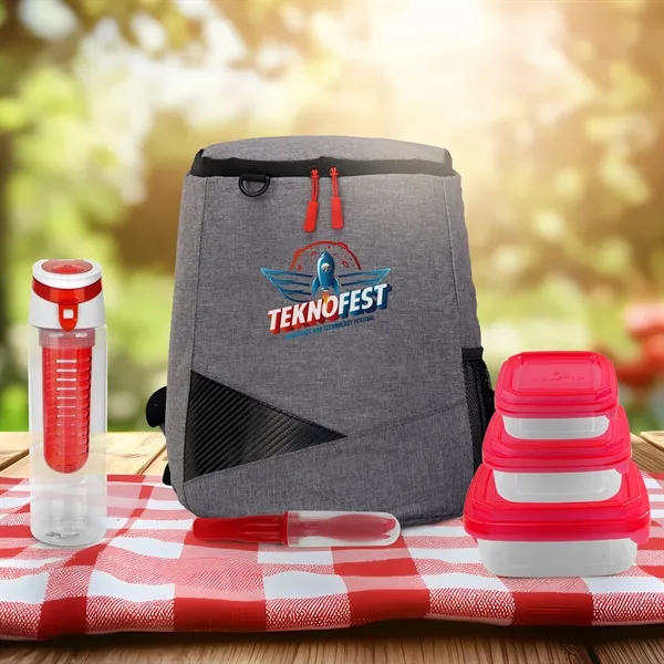 Portion Control Drink & Cutlery Set... from ASI 30208 A P Specialties / AP Specialties