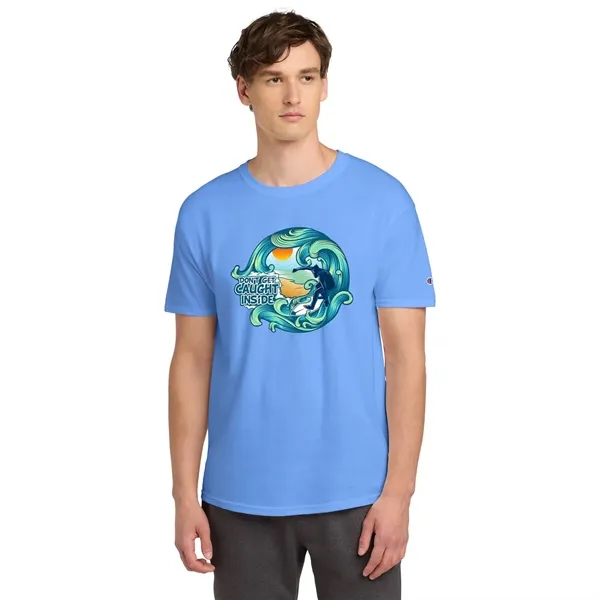 CHAMPION 6 OZ. SHORT-SLEEVE T-SHIRT... from ASI 30208 A P Specialties / AP Specialties