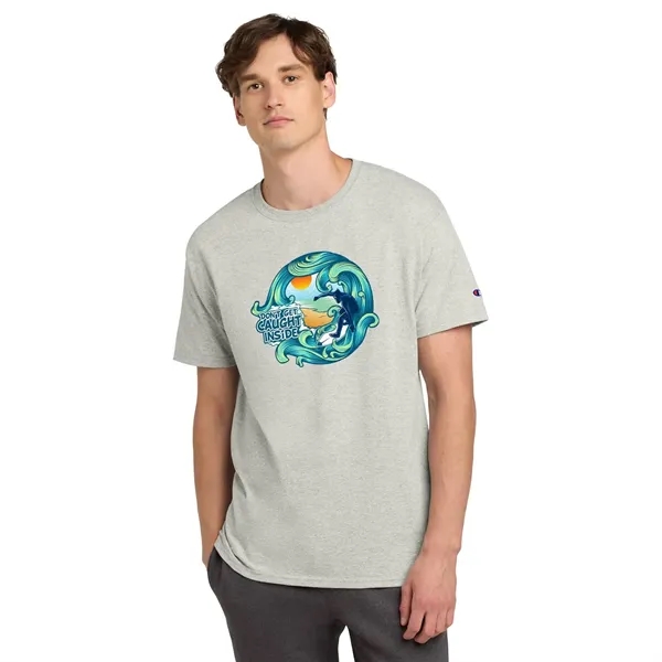 CHAMPION 6 OZ. SHORT-SLEEVE T-SHIRT... from ASI 30208 A P Specialties / AP Specialties