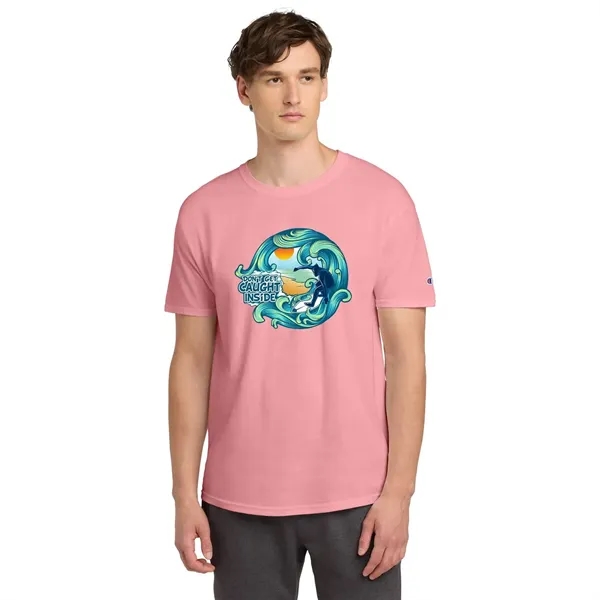 CHAMPION 6 OZ. SHORT-SLEEVE T-SHIRT... from ASI 30208 A P Specialties / AP Specialties