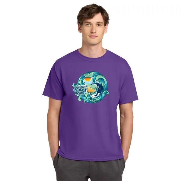 CHAMPION 6 OZ. SHORT-SLEEVE T-SHIRT... from ASI 30208 A P Specialties / AP Specialties