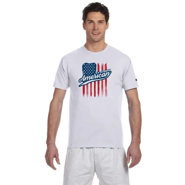 CHAMPION 6 OZ. SHORT-SLEEVE T-SHIRT... from ASI 30208 A P Specialties / AP Specialties