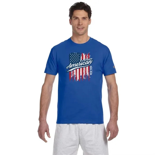 CHAMPION 6 OZ. SHORT-SLEEVE T-SHIRT... from ASI 30208 A P Specialties / AP Specialties