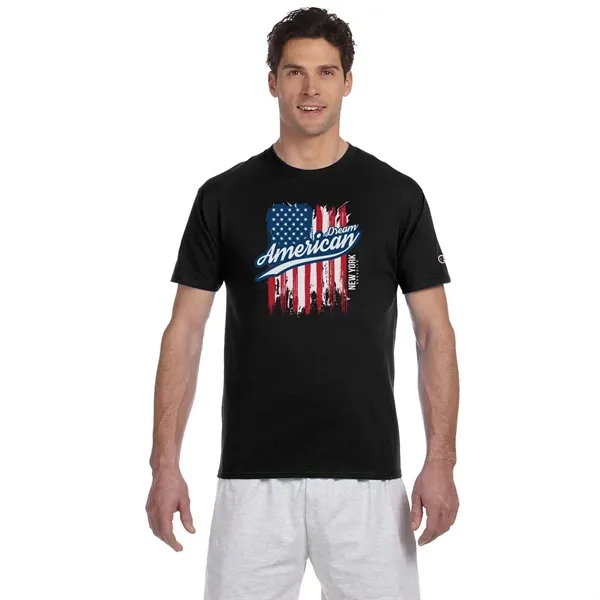 CHAMPION 6 OZ. SHORT-SLEEVE T-SHIRT... from ASI 30208 A P Specialties / AP Specialties