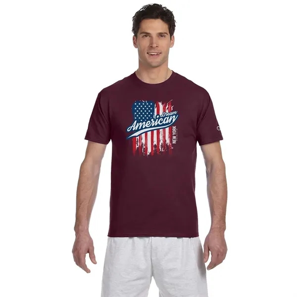 CHAMPION 6 OZ. SHORT-SLEEVE T-SHIRT... from ASI 30208 A P Specialties / AP Specialties