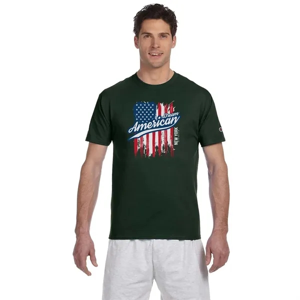 CHAMPION 6 OZ. SHORT-SLEEVE T-SHIRT... from ASI 30208 A P Specialties / AP Specialties