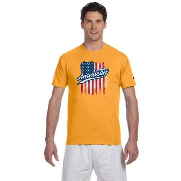 CHAMPION 6 OZ. SHORT-SLEEVE T-SHIRT... from ASI 30208 A P Specialties / AP Specialties