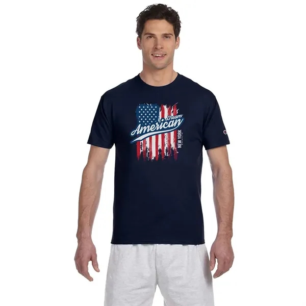 CHAMPION 6 OZ. SHORT-SLEEVE T-SHIRT... from ASI 30208 A P Specialties / AP Specialties