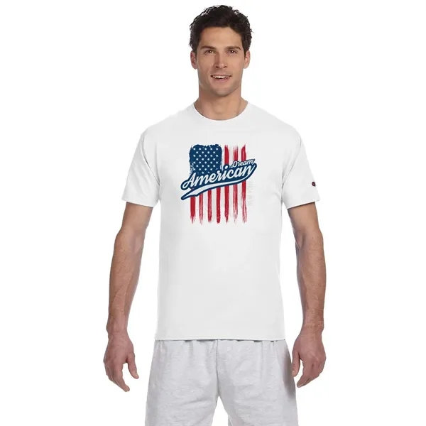 CHAMPION 6 OZ. SHORT-SLEEVE T-SHIRT... from ASI 30208 A P Specialties / AP Specialties