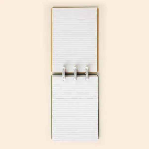 Small Disc-Bound Taskpad with 3X Laminated Cover (4.25" x 5.75"; 150... from ASI 74710 Numo