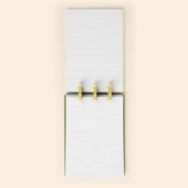 Small Disc-Bound Taskpad with 3X Laminated Cover (4.25" x 5.75"; 150... from ASI 74710 Numo