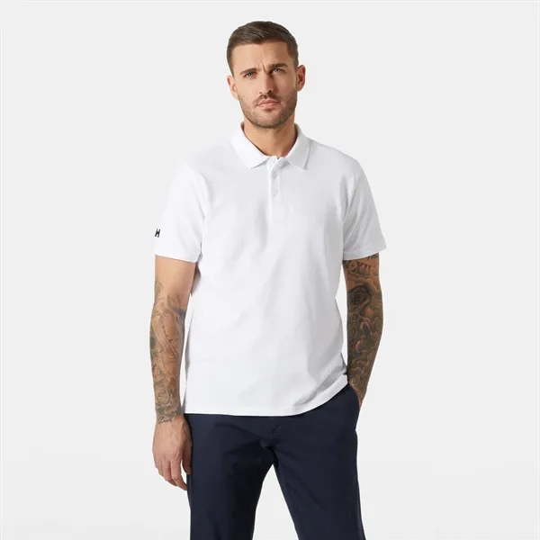 Men's Crew Polo Shirt. 100% Cotton Pique (230g/m2). 3-button placket. Knit... from ASI 38120 Ball Pro / Diversified Quality Kitchenware / Branded Apparel Designs