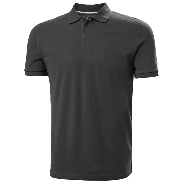 Men's Crew Polo Shirt. 100% Cotton Pique (230g/m2). 3-button placket. Knit... from ASI 38120 Ball Pro / Diversified Quality Kitchenware / Branded Apparel Designs