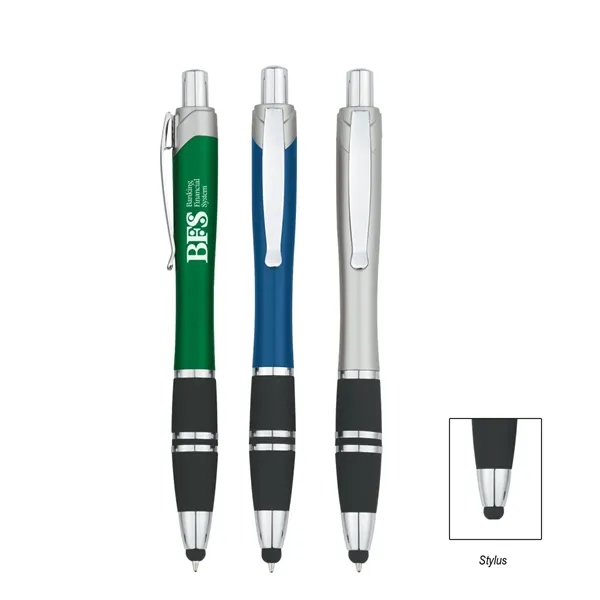 Tri-band pen with stylus.... from ASI 61125 Hit Promotional Products / Hit®