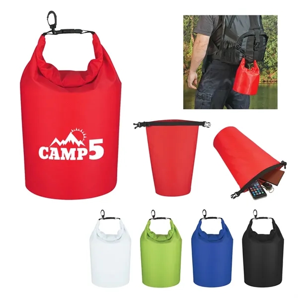210T ripstop polyester waterproof dry bag... from ASI 61125 Hit Promotional Products / Hit®