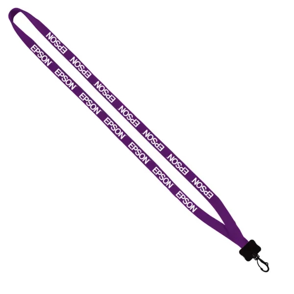 1/2" x 16" cotton lanyard with plastic clamshell, swivel snap hook... from ASI 88060 Snugz/USA Inc / SnugZ USA®