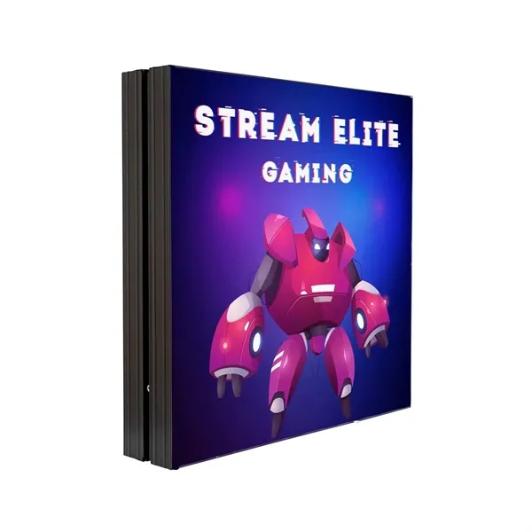 Lightweight, innovative display with customizable design and integrated LED lighting to... from ASI 87188 Showdown Displays