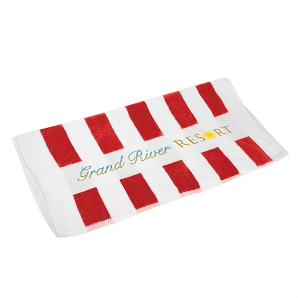 27 1/2" x 55" beach towel made of lightweight 100% cotton... from ASI 61125 Hit Promotional Products / Hit®