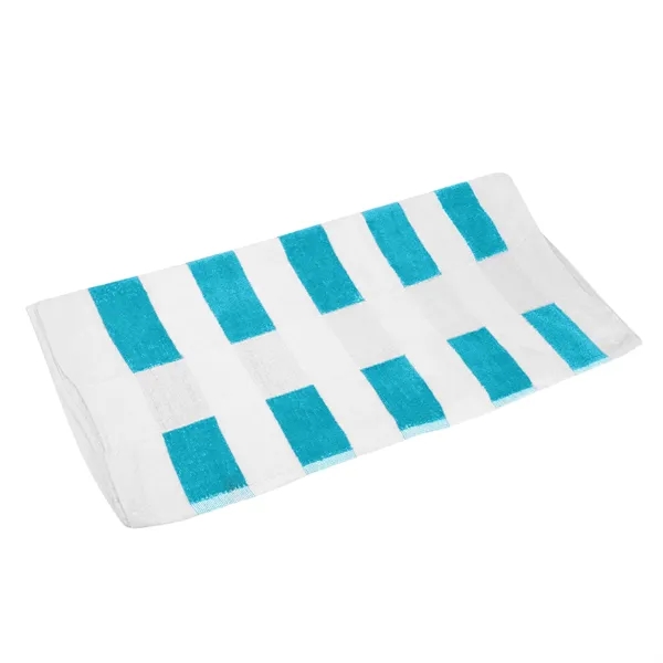 27 1/2" x 55" beach towel made of lightweight 100% cotton... from ASI 61125 Hit Promotional Products / Hit®