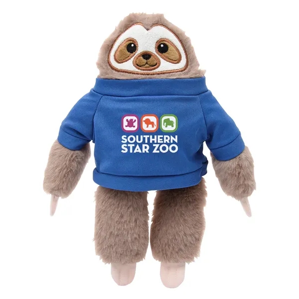 Sammy Sloth plush animal that's great for kids or as a... from ASI 61125 Hit Promotional Products / Hit®