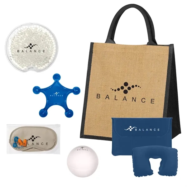 Rest and Rejuvenate kit with everything busy customers need to feel... from ASI 61125 Hit Promotional Products / Hit®