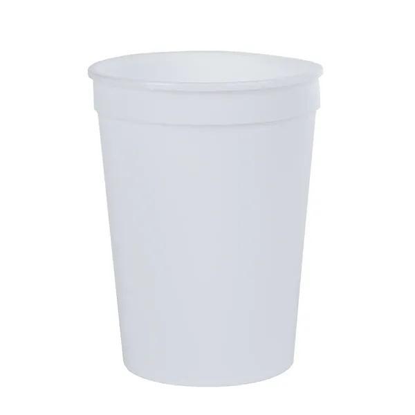 12 oz. plastic stadium cup.... from ASI 61125 Hit Promotional Products / Hit®