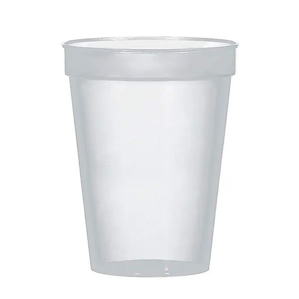 12 oz. plastic stadium cup.... from ASI 61125 Hit Promotional Products / Hit®