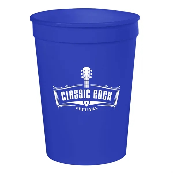 12 oz. plastic stadium cup.... from ASI 61125 Hit Promotional Products / Hit®