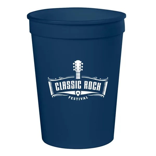 12 oz. plastic stadium cup.... from ASI 61125 Hit Promotional Products / Hit®