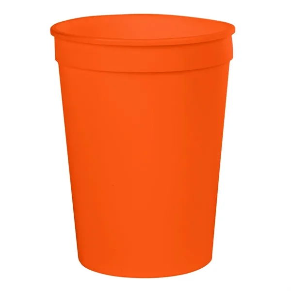12 oz. plastic stadium cup.... from ASI 61125 Hit Promotional Products / Hit®