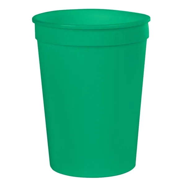 12 oz. plastic stadium cup.... from ASI 61125 Hit Promotional Products / Hit®