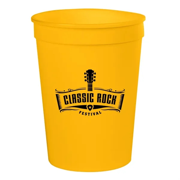 12 oz. plastic stadium cup.... from ASI 61125 Hit Promotional Products / Hit®