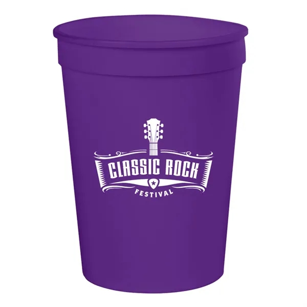 12 oz. plastic stadium cup.... from ASI 61125 Hit Promotional Products / Hit®