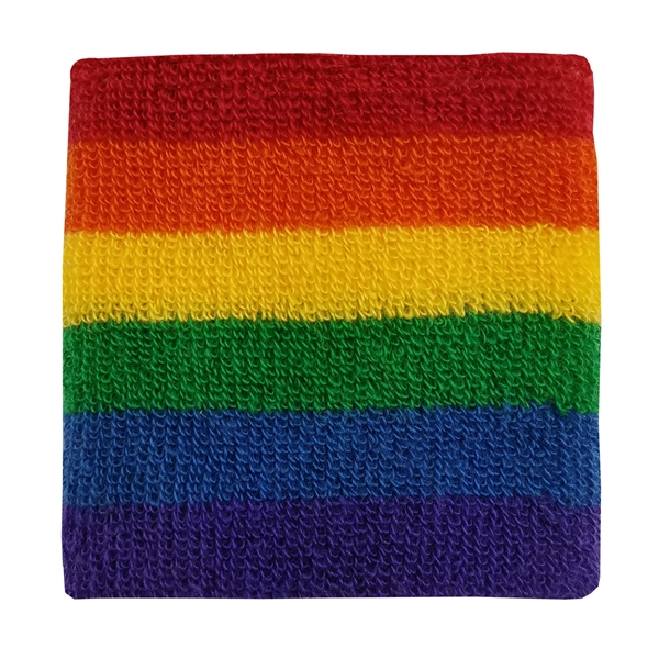 3" x 3" customizable wristbands made in the USA of cotton,... from ASI 90160 Suntex Industries