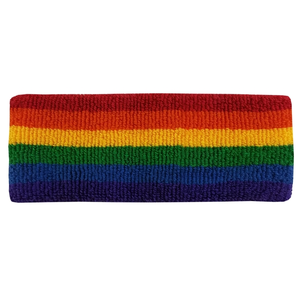 2" x 6" customizable headbands made in the USA of cotton... from ASI 90160 Suntex Industries