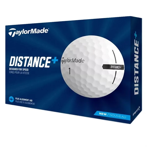 TaylorMade Distance Plus golf balls Add your logo or message and... from ASI 38120 Ball Pro / Diversified Quality Kitchenware