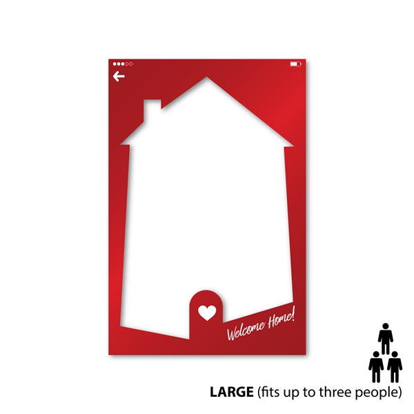 Full color digitally printed selfie frames! Multiple sizes available.... from ASI 54322 FireSprint Printing