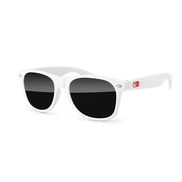 Quality PC Retro sunglasses with dark UV400 impact resistant PC lenses.... from ASI 57371 Eyevertising / Eyevertising® Bold Promo
